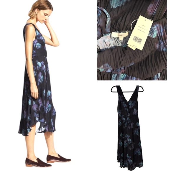 Vince Dresses & Skirts - NWT Vince Floral Twist Dress